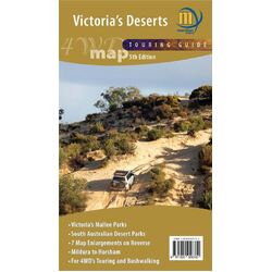 Victoria's Deserts 4WD Map