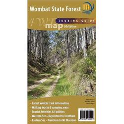 Wombat State Forest 4WD Map