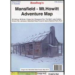 Mansfield - Mt Howitt Adventure Map