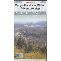 Marysville - Lake Eildon Map