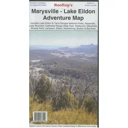 Marysville - Lake Eildon Map
