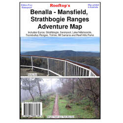 Benalla - Mansfield - Strathbogie Ranges Map