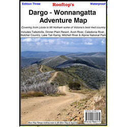 Dargo - Wonnangatta Map