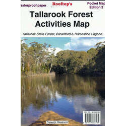 Tallarook Forest Activities Map