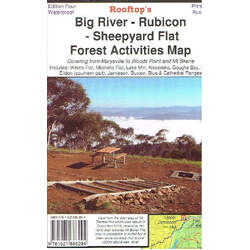 Big River - Rubicon - Woods Point Map