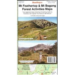 Mt Feathertop & Mt Bogong Forest Activities Maps
