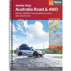 Australia Road & 4WD Handy - 185 x 248mm