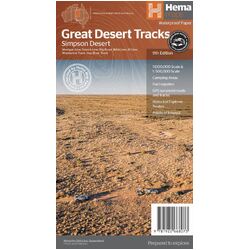 Great Desert Tracks Simpson Desert