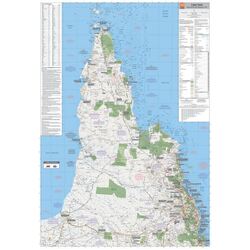Cape York Supermap - 1000x1430 - Laminated