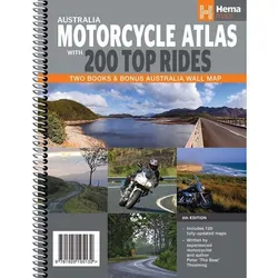 Australia Motorcycle Atlas + 200 Top Rides
