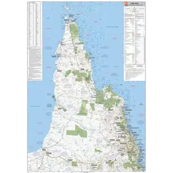 Cape York Supermap - 1000x1430 - Unlaminated
