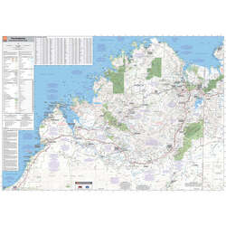 Kimberley Supermap - 1430x1000 - Unlaminated