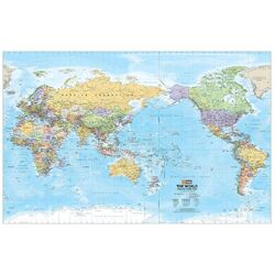 World Mega Map - 2320x1511 - Unlaminated