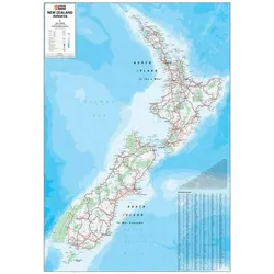 New Zealand Supermap - 1000x1430 - Unlaminated