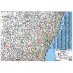 New South Wales State Supermap - 1430x1000 - Unlaminated (no symbols)