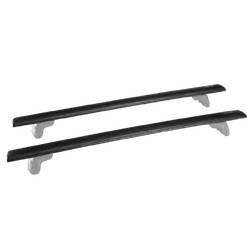 Jetstream Bars XS 111cm Black Pack of 2