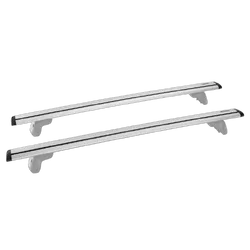 JetStream Bars S/M 140cm Silver Pack of 2