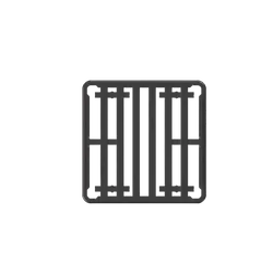 LockNLoad Platform L Assembled 1380x1390mm
