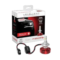 JW Speaker Led H7 Headlight Kit