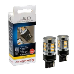 JW Speaker Led T20 Wy21W Amber