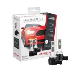 Direct Fit - 12/24V Led Bulb Kit 6000K - H27/880 & 881