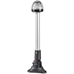 Narva 9-33V 12" Inch Fold Down Anchor Lamp 3 Nautical Mile (Blister Pack Of 1)