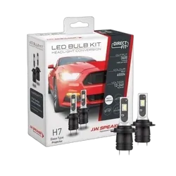 JW Speaker H7 Direct Fit Led Bulb Kit