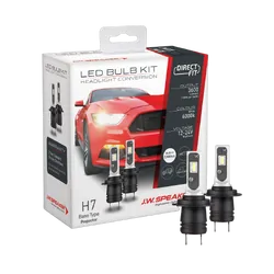 Direct Fit - 12/24V Led Bulb Kit 6000K - H7 Projector