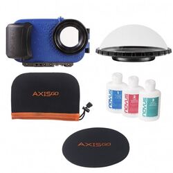 AxisGO 11 Pro Max Ocean Blue Over Under Kit