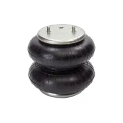 D8.6 1/4 Firestone Air Spring with 3/8 unf x 5/8 studs & nuts & washer