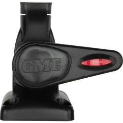 Gme Single Swivel Rectangular Antenna Base - Suit Aw36Xx Antenna Whips - Black