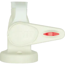 Gme Single Swivel Round Antenna Base - Suit Aw36Xx Antenna Whips - White