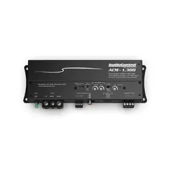 Audiocontrol 300W Mono Amplifier W/Lc2I