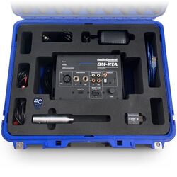 Audiocontrol Rta Pro Kit - Rta, Hard Case & Complete Acc