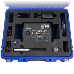 Audiocontrol Rta Pro Kit - Rta, Hard Case & Complete Acc