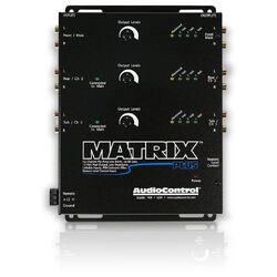 Audiocontrol Matrix Plus 6 Channel Pre-Amp Line Driver