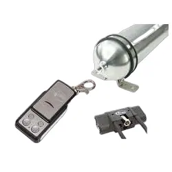 Dual Wireless Air Control Kit with 1 Gallon Air Tank (No Compressor)