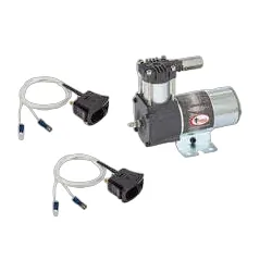 Dual Electric Paddle Air Control Kit with Light Duty Compressor