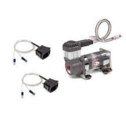 24v Dual Electric Paddle Air Control Kit with Heavy Duty Compressor (No Air Tank)