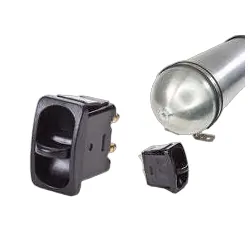 Dual Paddle Air Control Kit with 3 Gallon Air Tank (No Compressor)