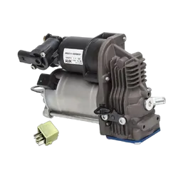 Airbag Man Amk Compressor - For Mercedes-Benz Cl-Class C216 06-14 - Standard Height