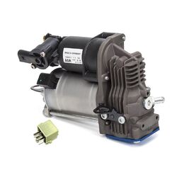 Airbag Man Amk Compressor - For Mercedes-Benz S-Class W221 & V221 W/Airmatic 05-13 - Standard Height