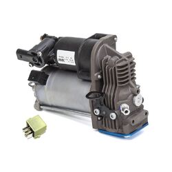 Airbag Man Amk Compressor - For Mercedes-Benz M-Class W164 05-11 With Airmatic - Standard Height