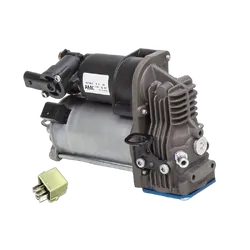 Airbag Man Amk Compressor - For Mercedes-Benz M-Class W164 05-11 With Airmatic - Standard Height