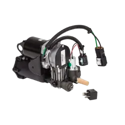 Dunlop Air Compressor - L322 To Suit Range Rover (LR025111) for LAND ROVER RANGE ROVER L322 (LM) 06-12 - Standard Height