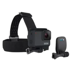 GoPro Head Strap + QuickClip