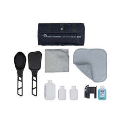 Camp Kitchen Tool Kit inc Soap 10 Piece Set