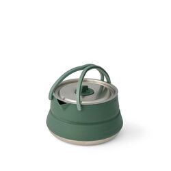 SEA TO SUMMIT Detour Stainless Steel Collapsible Kettle - 1.6L Green