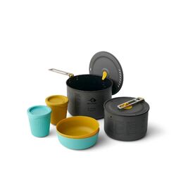 SEA TO SUMMIT Frontier UL Two Pot Cook Set - [6 Piece] 2L & 3L Pots