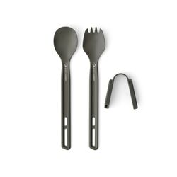 SEA TO SUMMIT Frontier UL Cutlery Set - [2 Piece] Long Handle Spoon & Spork
